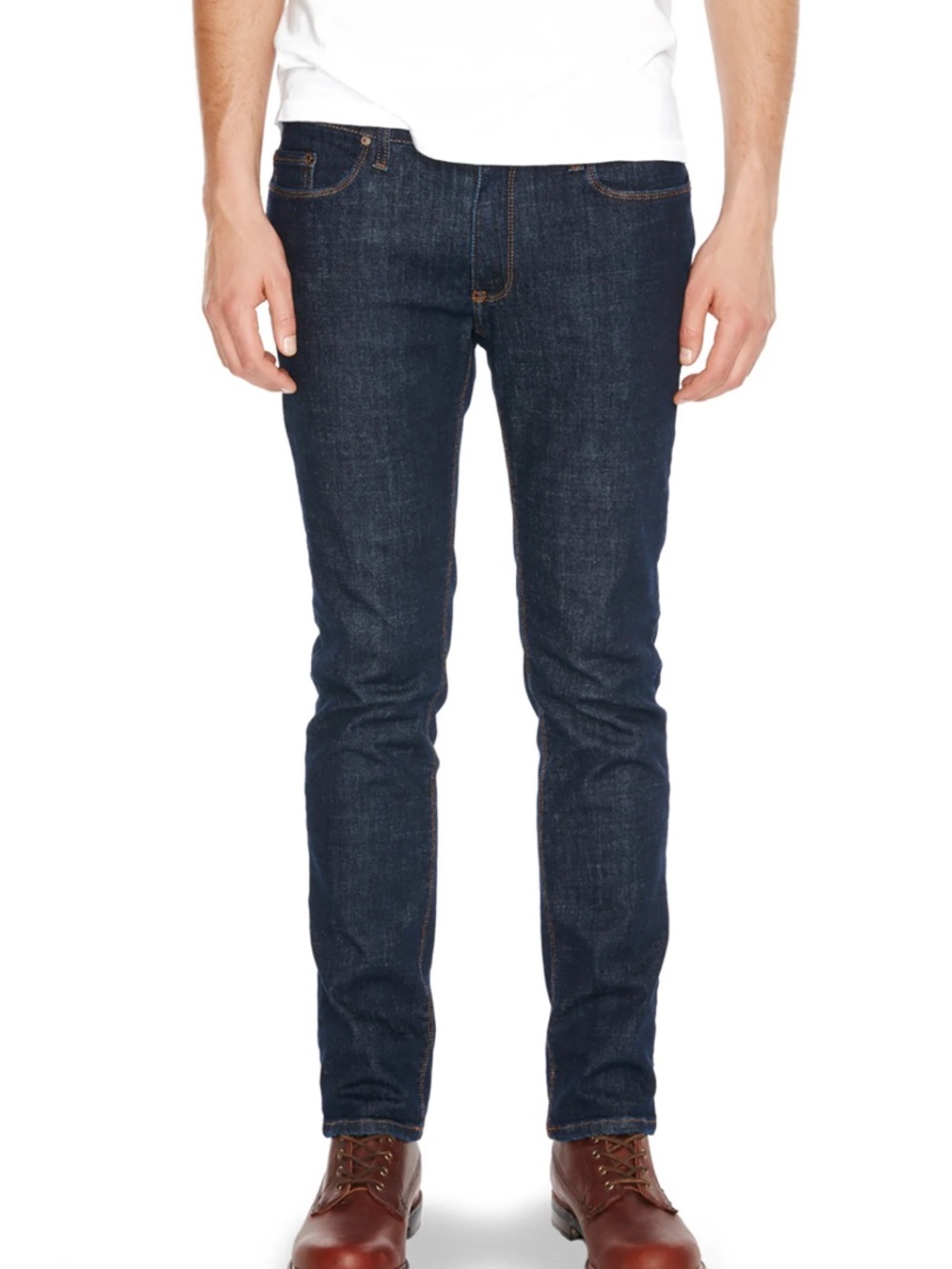 Mott & Bow Wooster Slim Stretch Jeans, 34/32 - Picture 2 of 11